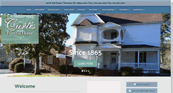 Desktop Screenshot of curtisfuneralhome.com